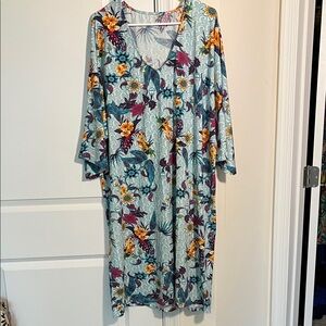 Floral Patterned Dress
